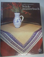 Embroidery pattern book by A