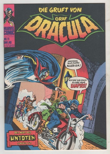 Die gruft von graf dracula - gruft, 11