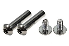 2 Stück Dämpfer Achse Buchse