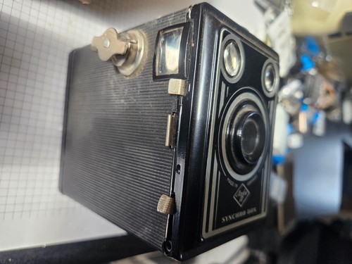 Agfa synchro box kamera - agfa,
