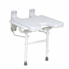 Drive Medical Duschklappsitz DKS130 Duschstuhl Duschsitz Duschhocker 130Kg