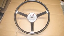 BMW E3 E9 Lenkrad 40 cm 3-Speichen LEDER