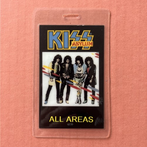 Kiss asylum tour pass - pass, all