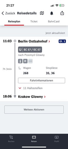 bahnticket