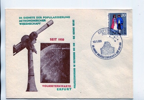 Ddr brief 2883 - brief, erfurt