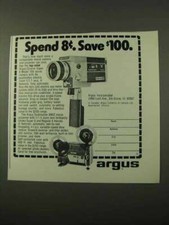 1972 Argus/Cosina 708 Movie