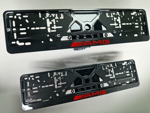 Mercedes amg kennzeichenhalter - mercedes,