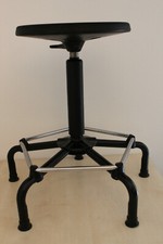 Hocker für Kunstunterricht, Zeichentische und Schulküche Praxis Labor - Stuhl