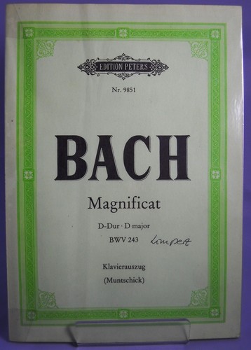 Bach noten für klavier - bach,