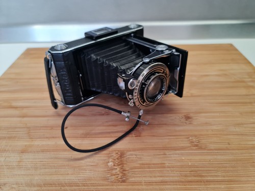 Faltenbalgkamera 1934 kodak - 1934,