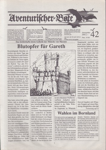 Das schwarze auge - das, /