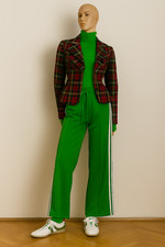 Seltene Rathgeber Retro Sneaker 7,5 | Leder Turnschuhe weiß grün orange Vintage