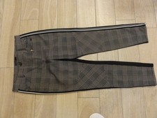 Tolle Hose von MARC CAIN - vorn Grau gemustert/hinten Schwarz - NEU - Gr. N5/42