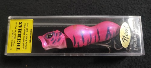 Megabass tiger max - max, handmade