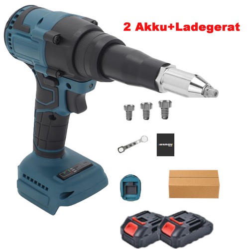 Akku elektrisch nietpistole - elektrisch,
