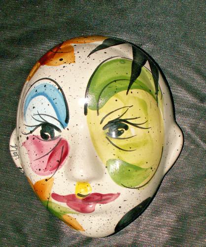 Keramik maske - keramik,