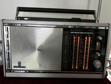 WELTEMPÄNGER GRUNDIG SATELLIT 1000, RESTAURIERT, SEHR GUTER ZUSTAND