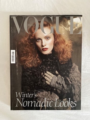 Vogue italia zeitschrift - italia, 2011