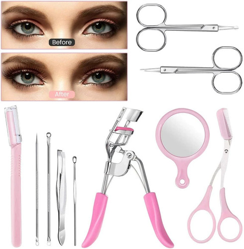 Eyebrow tool kit - 10, 1