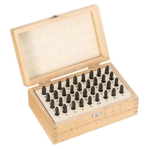Stempel set 0 8 - stempel, 5/64"