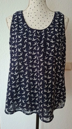 Bluse ärmellos schlupfbluse - Ärmellos,