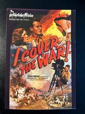NFB Nr. 1958  John Wayne       I cover the war           (s Fotos)