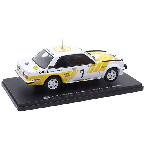 Opel ascona 400 kullang - 1:24,