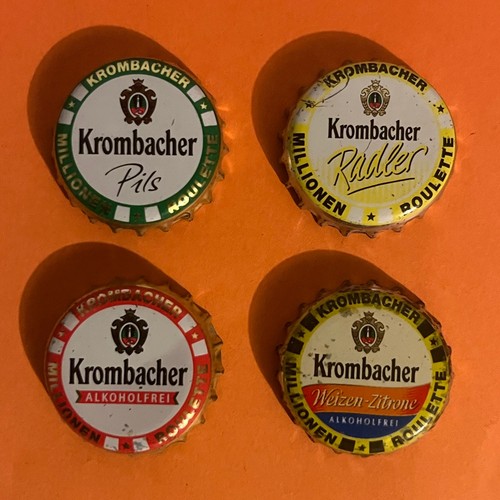 Verschiedene kronkorken der - verschiedene,