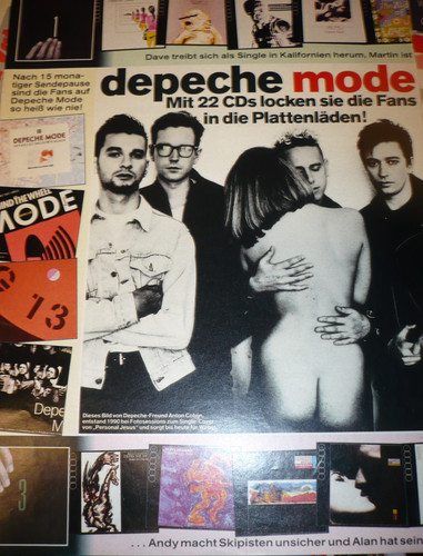 Ein depeche mode seite fan - mode,