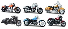 Maisto modellmotorrad - maisto, hd