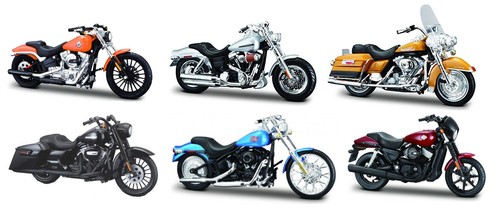 Maisto modellmotorrad - maisto,