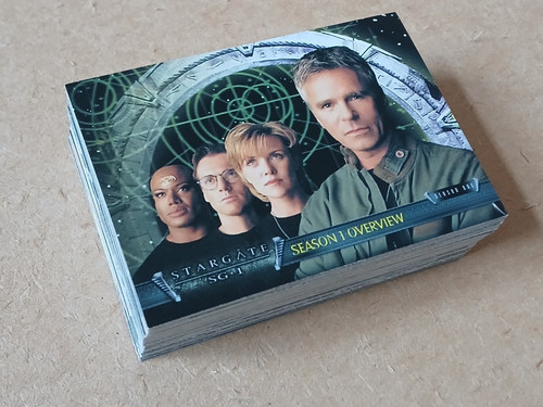 Komplettsatz stargate 1 - stargate, sg-1