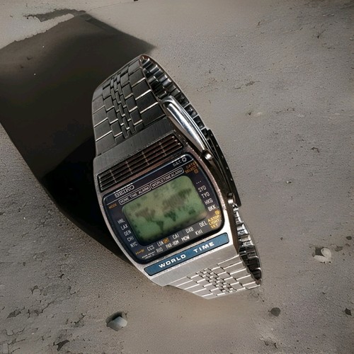 Seiko a239 502a lcd - seiko, dual