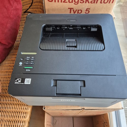 Neuwertig brother laserdrucker - neuwertig,