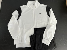 #A608: Puma Damen Classic Tricot Suit op Trainingsanzug Sportanzug Gr.L