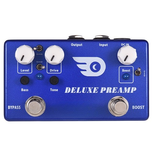 Preamp pedal metallgehäuse - preamp-pedal,