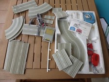 Faller ams:: Schienen, Trafo, Drücker, Regler, Buckelpiste