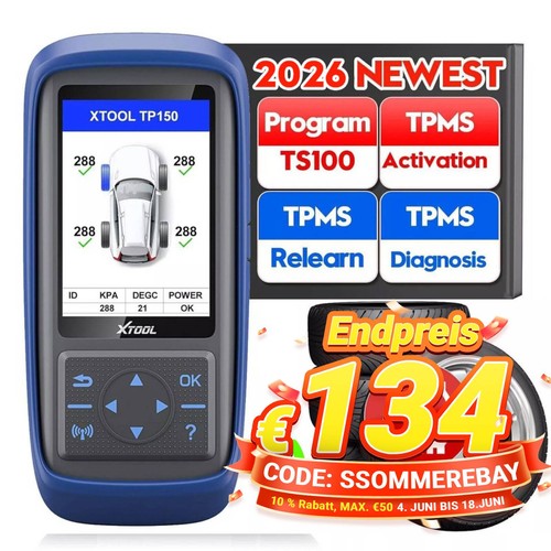 Xtool tp150 wifi obd2 - xtool,
