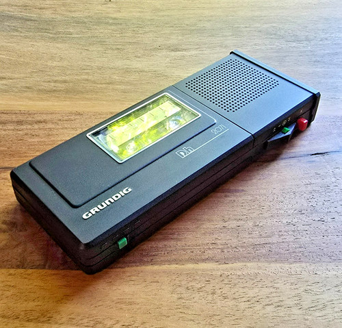 Grundig 2071 diktier - grundig,