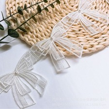 Netz-Spitzenschleife 2 Rollen