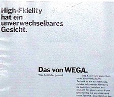 Wega high fidelity handbuch - high-fidelity,
