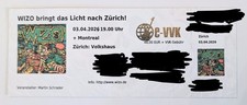 WIZO Zürich 3.4.2026 Konzert