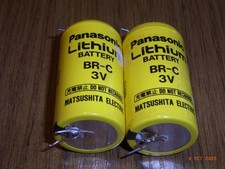 Lithium Batterie Panasonic BR-C 3 V