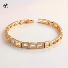Wsesto armband damen - damen, vergoldet
