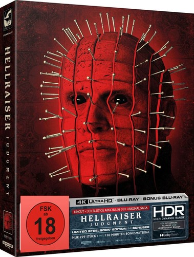 Steelbook hellraiser - steelbook,