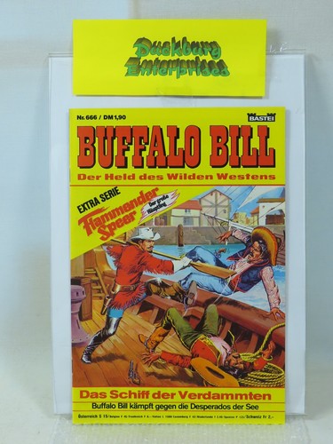 Buffalo bill 666 bastei - 666,
