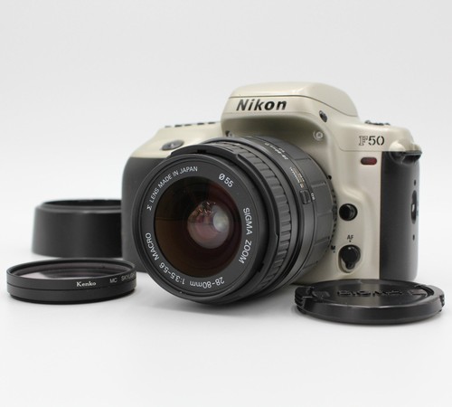 Nikon f50 spiegelreflexkamera - f50,