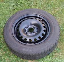 1x Original VW Stahlfelge - VW Up SKODA citigo SEAT mii Winterreifen 165/70 R14