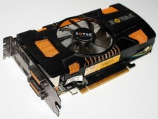 ZOTAC GeFORCE GTX 550 TI, ZT-50402, 1GB, DDR5, PCI-E, 2x DVI HDMI Port