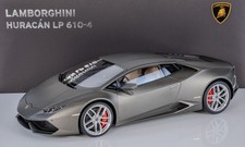 1:12 AUTOart Lamborghini Huracan LP 610-4 Grigio titans/ matt grey 12099